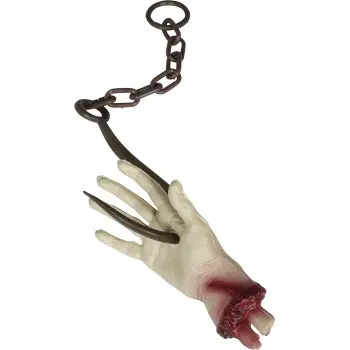 GANCHO CARNICERO C/MANO 57CM