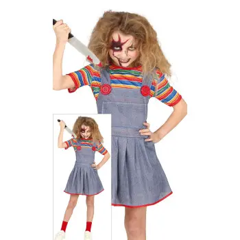 DISF.INF.NIÑA DOLL 10-12 CHUCK