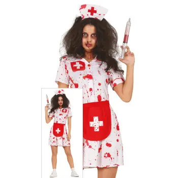 DISF.TEEN ENFERMERA BLOODY1416