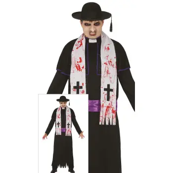 DISF.PAPA ZOMBIE PRIEST T-L