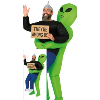 DISF.CARRYME ALIEN HINCHAB T-L