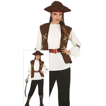 DISF.PIRATA NIÑA 14-16 AÑOS