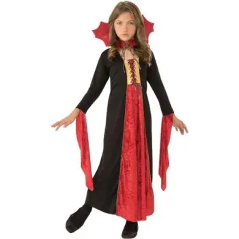 DISF.VAMPIRESA GOTICA ROJA T-L
