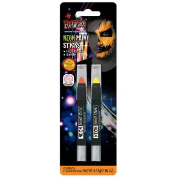 DUO LAPIZ NARANJA/AMARILLO NEO