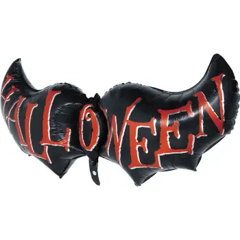 GLOBO MURCIELAGO HALLOWEEN 1MT