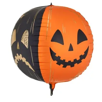 GLOBO ORBZ CARA CALABAZA NG/NJ