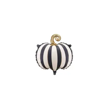 GLOBO CALABAZA RAYAS NG 39X38C