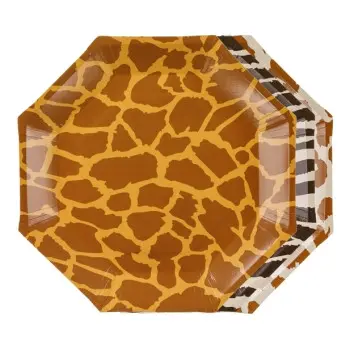 P/6 PLATO 23 SAFARI PRINT ANIM