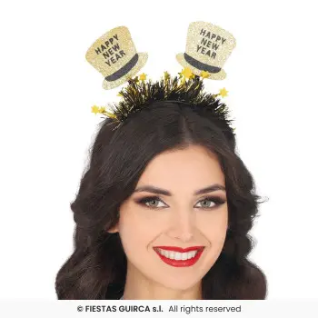 DIADEMA CHISTERAS HAPPY N.Y.