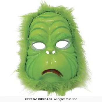 MASCARA DUENDE VERDE (GRINCH)