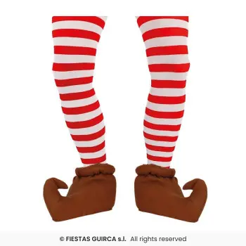 MEDIAS RAYAS ROJO/BLANCO T-U