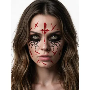 ADHESIVO FACIAL POSEIDA GLITTE