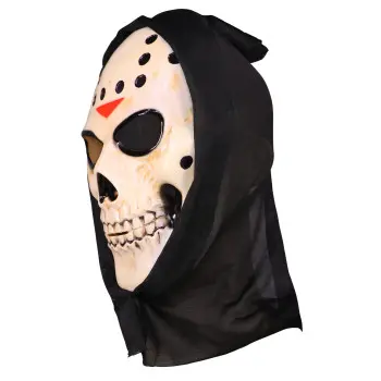 MASCARA CALAVERA HOCKEY CAPUCH