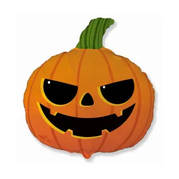 GLOBO CALABAZA 71X64C