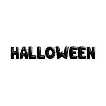 GLOBO LETRAS HALLOWEEN NG 40C
