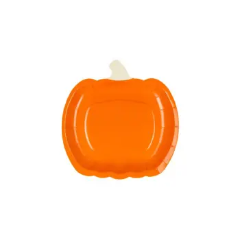 B/6 PLATO FORMA CALABAZA 23X24