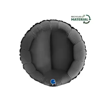 GLOBO CIRCULO NEGRO