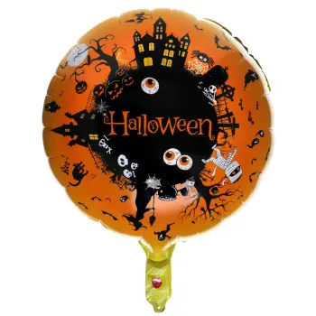 GLOBO 18"HALLOWEEN CASA ENCANT