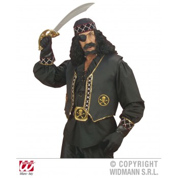 PAR GUANTES PIRATA SEMIPIEL
