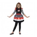 Disf.Inf.Calavera Ng/Bl T-T2 Disf.Inf.Calavera Ng/Bl T-T2
