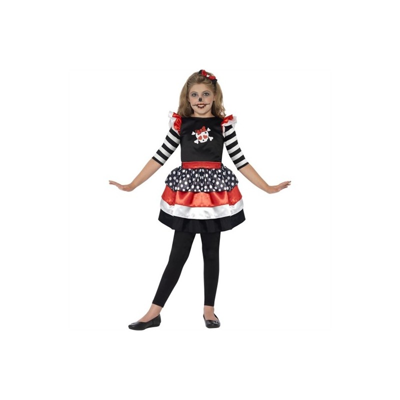 Disf.Inf.Calavera Ng/Bl T-T2 Disf.Inf.Calavera Ng/Bl T-T2