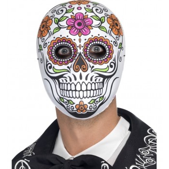 Mascara Dia De Muertos Chico