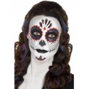Kit Maquillaje Dia De Muertos