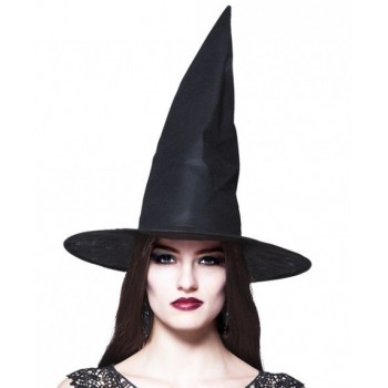 Sombrero Bruja Negro Adulto
