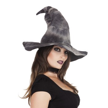 Sombrero Bruja Zelda Gris