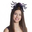 Diadema C/Araña Negr/Violet
