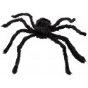 Araña Peluda Negra 50X56cm Araña Peluda Negra 50X56cm