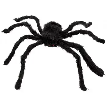 Araña Peluda Negra 50X56cm