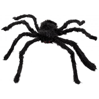 Araña Peluda Negra 50X56cm