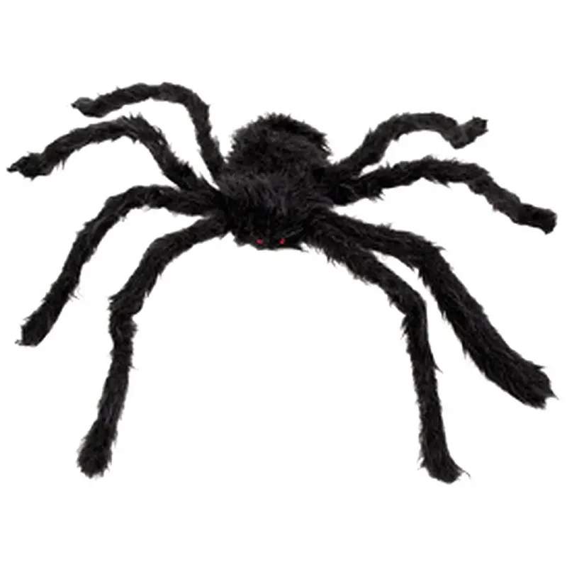 Araña Peluda Negra 50X56cm Araña Peluda Negra 50X56cm