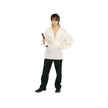CAMISA PIRATA BLANCA T-U