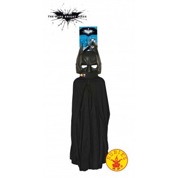 SET CAPA+MASCARA BATMAN TDK