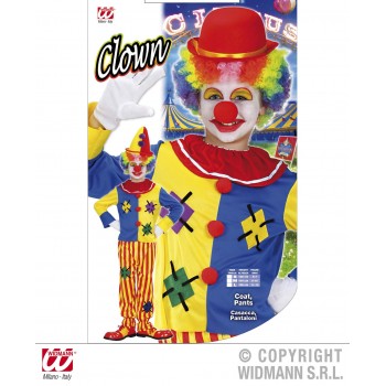 Disf.Inf.Payaso T-S 5-7Años