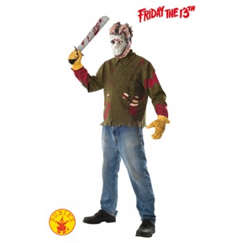 CAMISETA+MASCARA JASON V-13