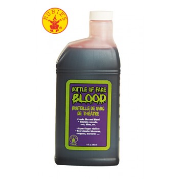 BOTELLA 1/2L. SANGRE