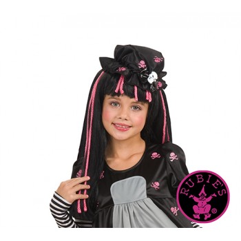 PELUCA BLACK DOLLY GOTHIC