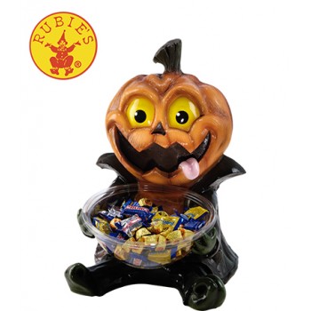 PORTACARAMELOS CALABAZA