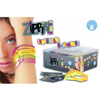 PULSERA CREMALLERA COLORES