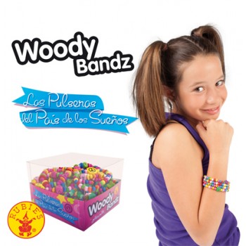 PULSERA WOODY BANDZ
