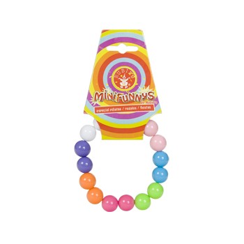 PULSERA BOLAS TUTTI FRUTTI