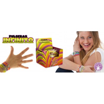 P/2 PULSERAS INFINITO