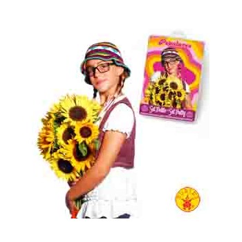 SET PATITO FEO (GORRO+GAFAS)