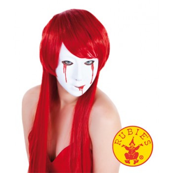 CARETA BLANCA C/SANGRE MUJER