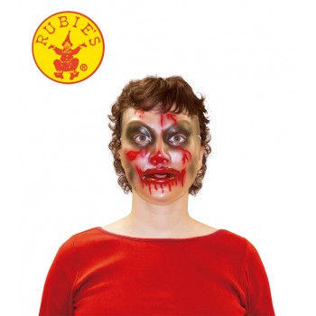 MASCARA TRANSP.ZOMBIE MUJER