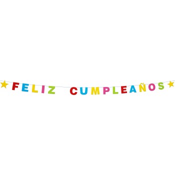 Guir. Feliz Cumpleaños Fieltro