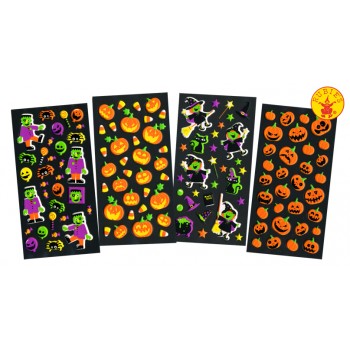 STICKERS 3D HALLOWEEN